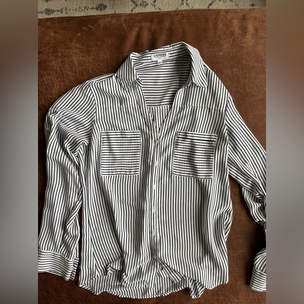 Stripped Express Portofino Slim Fit Shirt
